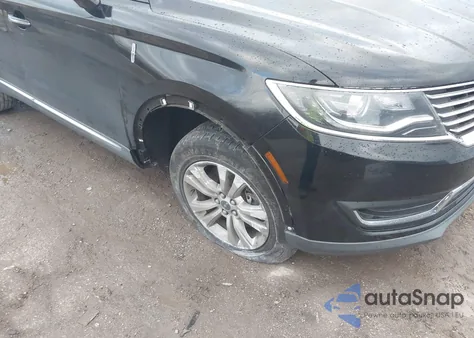 2017 Lincoln Mkx Premiere из США, поврежденный, VIN 2LMPJ8JR2HBL46715